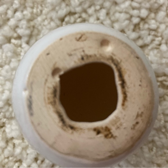 VTG 1958 Snoopy Peanuts “HI, SWEETIE!”ceramic white egg - Picture 6 of 7